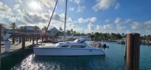 exterior, Gemini 105, catamaran for sale