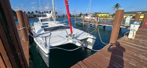 deck, Gemini 105, catamaran for sale