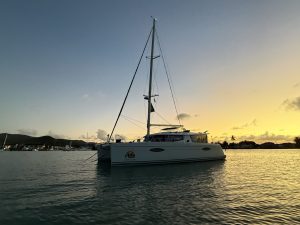 exterior, FP 44 Helia, catamaran for sale
