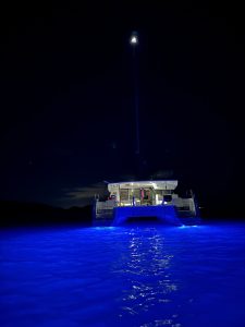 deck, FP 44 Helia, catamaran for sale