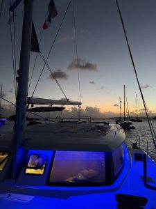 deck, FP 44 Helia, catamaran for sale
