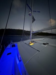 deck, FP 44 Helia, catamaran for sale
