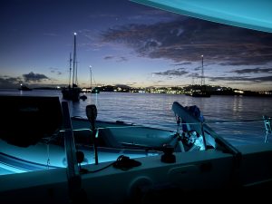 cockpit, FP 44 Helia, catamaran for sale