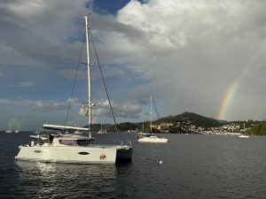exterior, FP 44 Helia, catamaran for sale