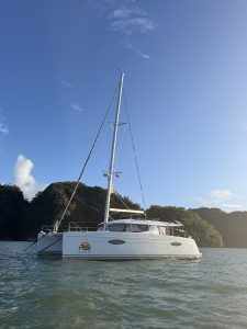 exterior, FP 44 Helia, catamaran for sale