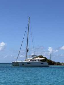 exterior, FP 44 Helia, catamaran for sale