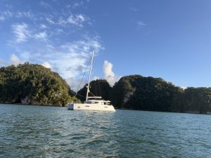 exterior, FP 44 Helia, catamaran for sale