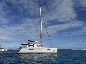 exterior, FP 44 Helia, catamaran for sale
