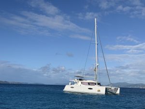 exterior, FP 44 Helia, catamaran for sale