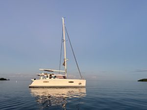 exterior, FP 44 Helia, catamaran for sale
