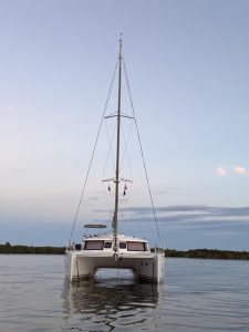 exterior, FP 44 Helia, catamaran for sale