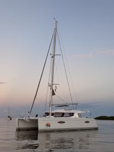 exterior, FP 44 Helia, catamaran for sale
