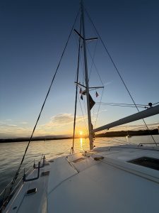 deck, FP 44 Helia, catamaran for sale
