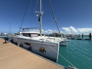 exterior, FP 44 Helia, catamaran for sale