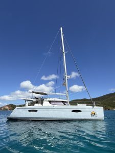 exterior, FP 44 Helia, catamaran for sale