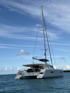 exterior, FP 44 Helia, catamaran for sale