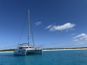 exterior, FP 44 Helia, catamaran for sale