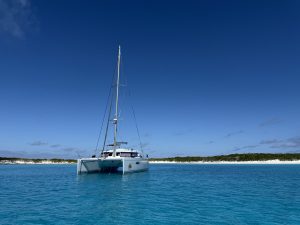 exterior, FP 44 Helia, catamaran for sale