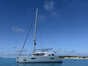 exterior, FP 44 Helia, catamaran for sale