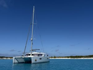 exterior, FP 44 Helia, catamaran for sale