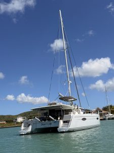 exterior, FP 44 Helia, catamaran for sale