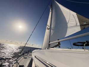 underway, FP 44 Helia, catamaran for sale