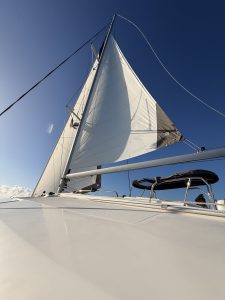 underway, FP 44 Helia, catamaran for sale