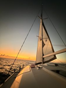 underway, FP 44 Helia, catamaran for sale