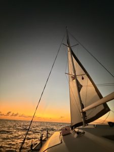 underway, FP 44 Helia, catamaran for sale