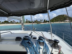 deck, FP 44 Helia, catamaran for sale