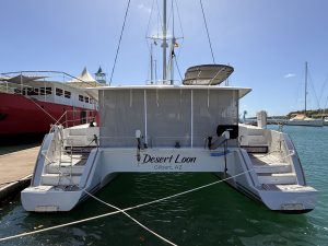 exterior, FP 44 Helia, catamaran for sale