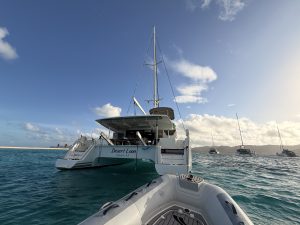 underway, FP 44 Helia, catamaran for sale