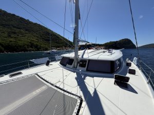 deck, FP 44 Helia, catamaran for sale