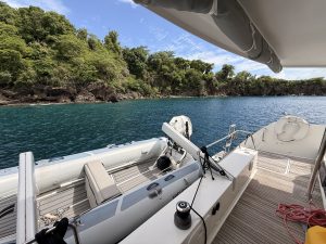 cockpit, FP 44 Helia, catamaran for sale