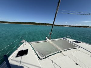 deck, FP 44 Helia, catamaran for sale
