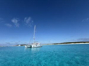 exterior, FP 44 Helia, catamaran for sale
