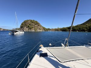 deck, FP 44 Helia, catamaran for sale