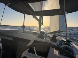 helm, FP 44 Helia, catamaran for sale