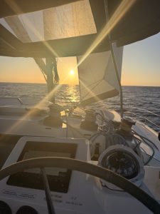 underway, FP 44 Helia, catamaran for sale