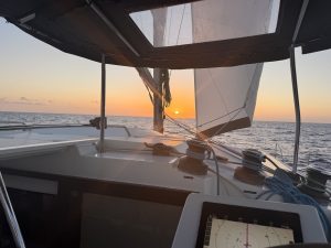 helm, FP 44 Helia, catamaran for sale