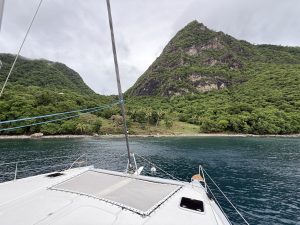 deck, FP 44 Helia, catamaran for sale
