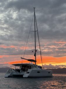 exterior, FP 44 Helia, catamaran for sale
