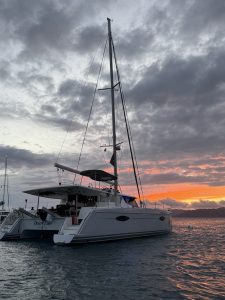 exterior, FP 44 Helia, catamaran for sale