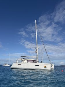 exterior, FP 44 Helia, catamaran for sale
