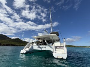 exterior, FP 44 Helia, catamaran for sale