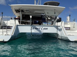 exterior, FP 44 Helia, catamaran for sale