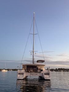 exterior, FP 44 Helia, catamaran for sale