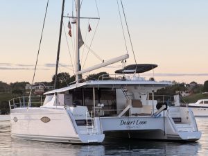 exterior, FP 44 Helia, catamaran for sale