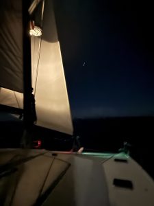 underway, FP 44 Helia, catamaran for sale