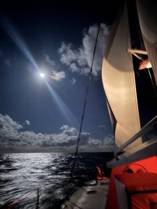 underway, FP 44 Helia, catamaran for sale